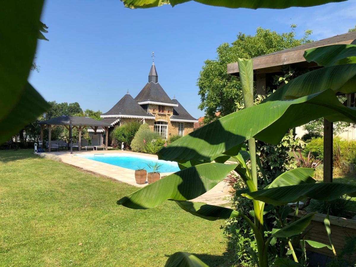 Maison d'Hôtes Lassaubatju Hontanx Exterior foto