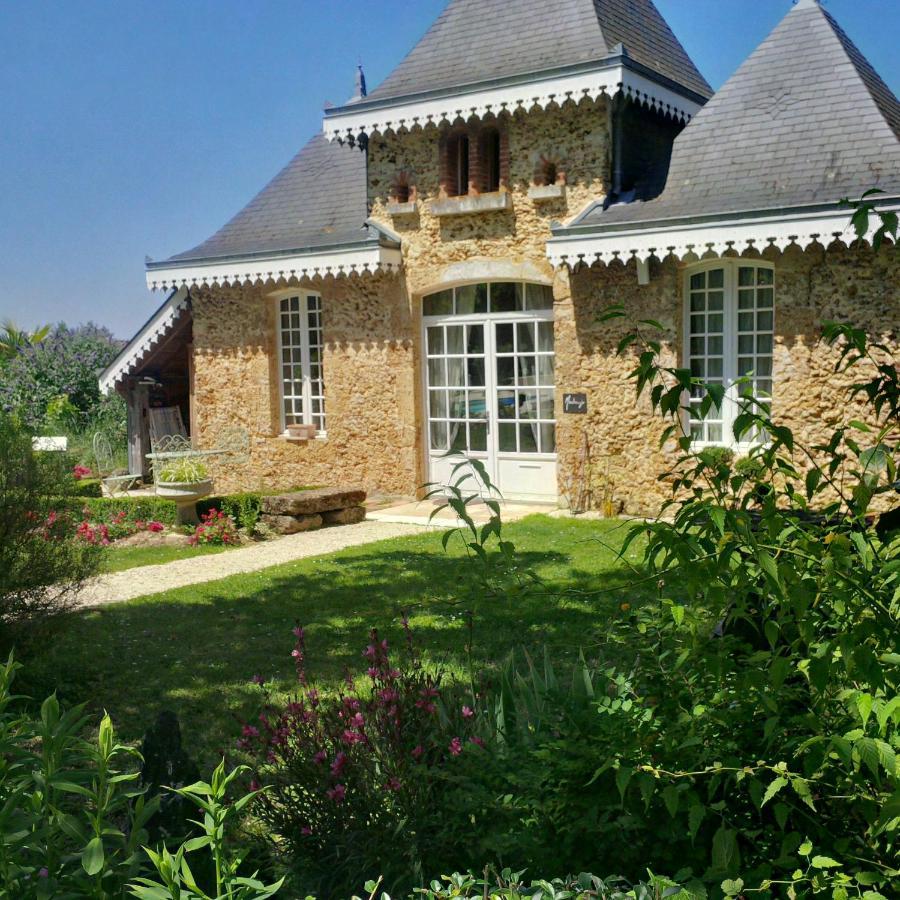 Maison d'Hôtes Lassaubatju Hontanx Exterior foto