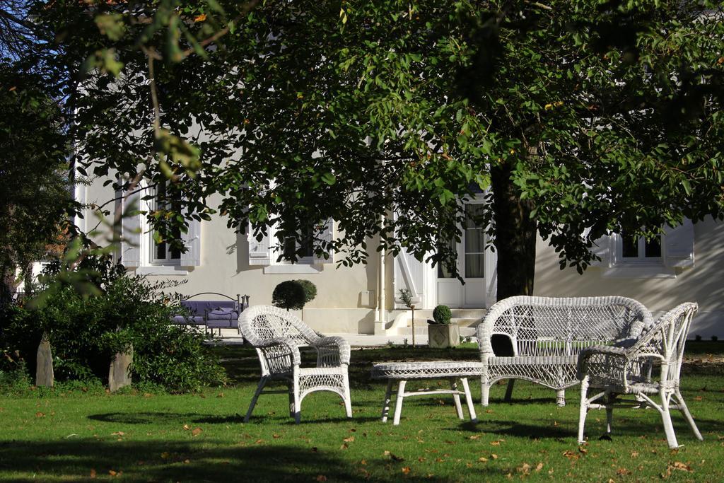 Maison d'Hôtes Lassaubatju Hontanx Exterior foto