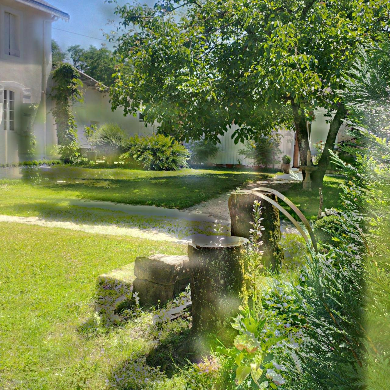 Maison d'Hôtes Lassaubatju Hontanx Exterior foto
