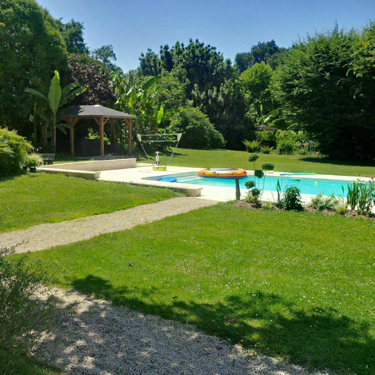 Maison d'Hôtes Lassaubatju Hontanx Exterior foto