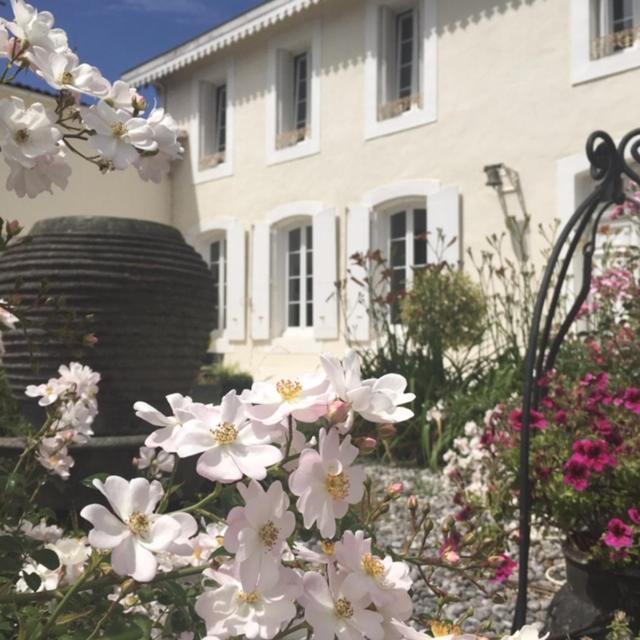 Maison d'Hôtes Lassaubatju Hontanx Exterior foto